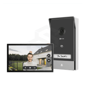 Vista del EZVIZ HP7 videoportero híbrido